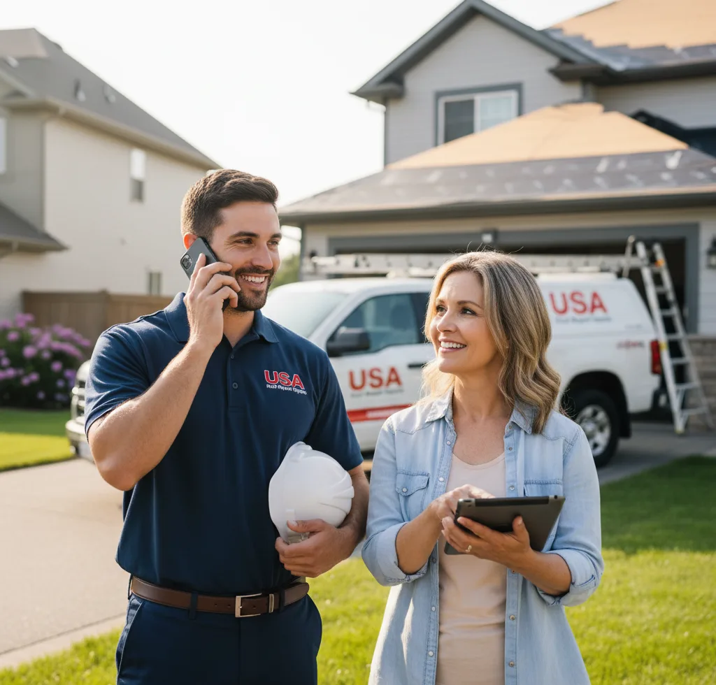 USA Roof Repair Experts customer support in Saint Maries