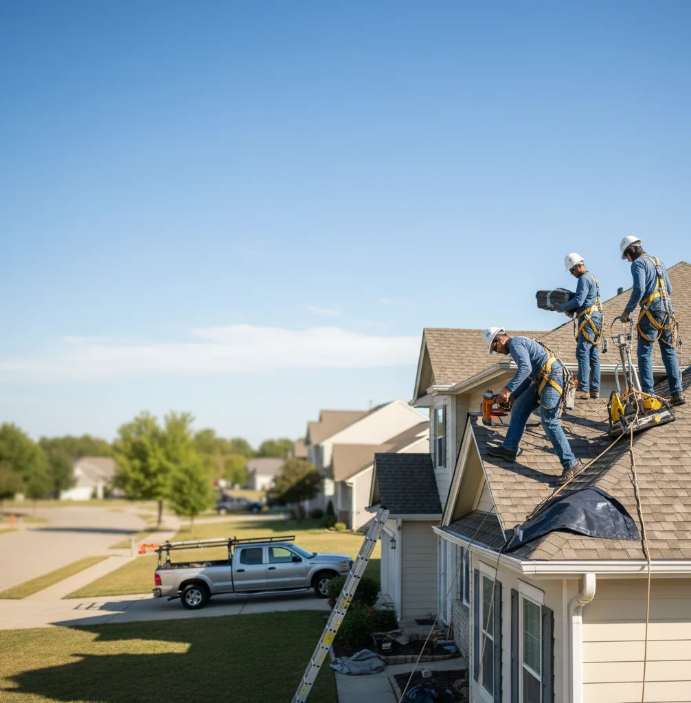 Roof Repair in Saint Maries